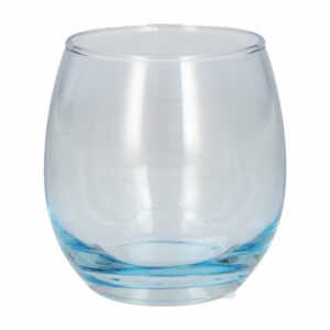 Vaso De Vidrio Línea Mikonos Rocks CRISTAR Unidad