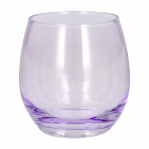 Vaso De Vidrio Línea Mikonos Rocks CRISTAR Unidad