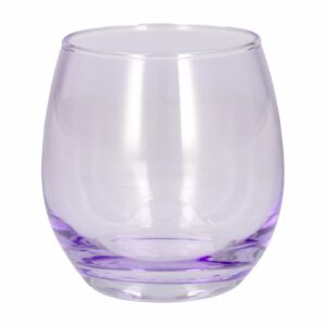 Vaso De Vidrio Línea Mikonos Rocks CRISTAR Unidad