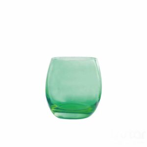 Vaso De Vidrio Línea Mikonos Rocks CRISTAR Unidad