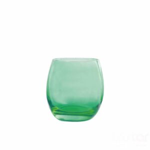 Vaso De Vidrio Línea Mikonos Rocks CRISTAR Unidad