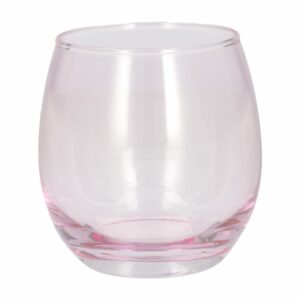 Vaso De Vidrio Línea Mikonos Rocks CRISTAR Unidad