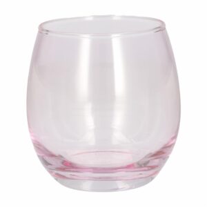 Vaso De Vidrio Línea Mikonos Rocks CRISTAR Unidad