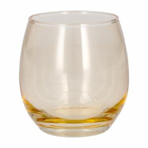 Vaso De Vidrio Línea Mikonos Rocks CRISTAR Unidad