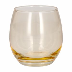 Vaso De Vidrio Línea Mikonos Rocks CRISTAR Unidad