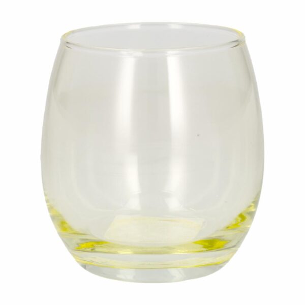 Vaso De Vidrio Línea Mikonos Rocks CRISTAR Unidad