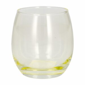 Vaso De Vidrio Línea Mikonos Rocks CRISTAR Unidad