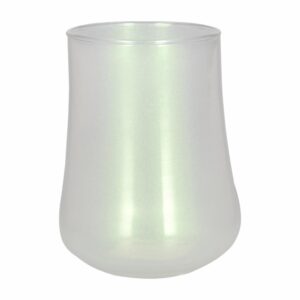 Vaso De Vidrio Para Bebidas Línea Bolonia Color Verde CRISTAR Unidad