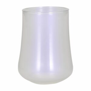 Vaso De Vidrio Para Bebidas Diseño Bolonia Morado CRISTAR Unidad