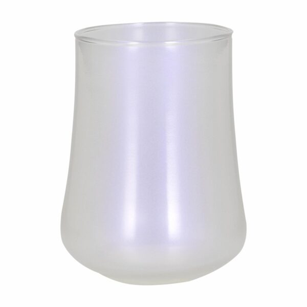 Vaso De Vidrio Para Bebidas Diseño Bolonia Morado CRISTAR Unidad