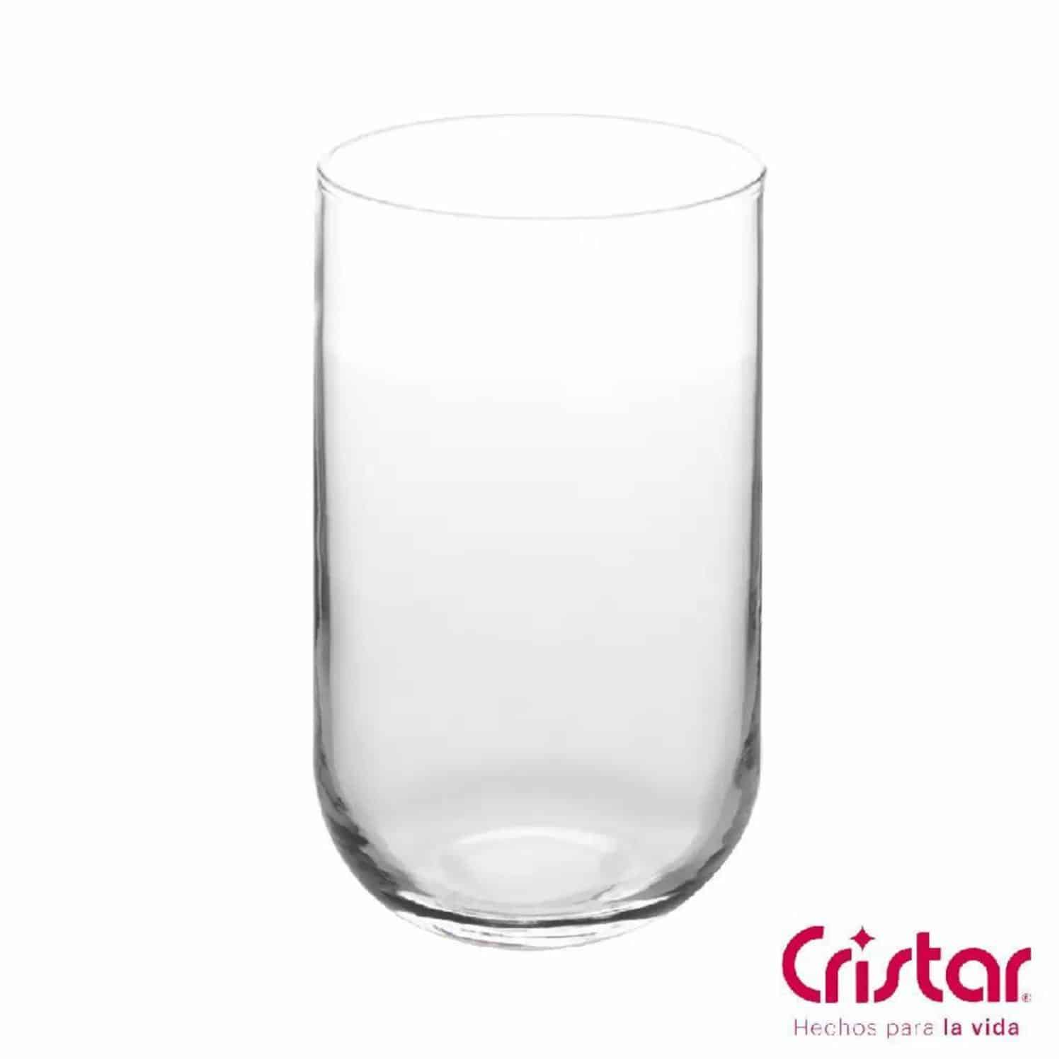 Set De Vasos Bebidas Capela 6x408 Ml CRISTAR 0790CC4 - Imagen 2