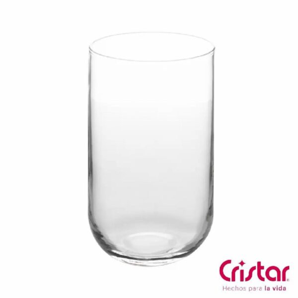 Set De Vasos Bebidas Capela 6x408 Ml CRISTAR 0790CC4 - Imagen 2