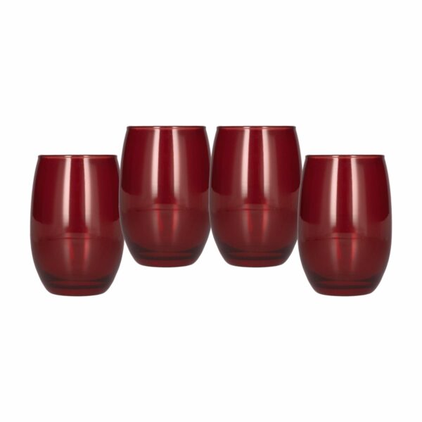 Set De Vasos Bebidas Mikonos 6x460 Ml CRISTAR 0454EC4RJ - Imagen 2