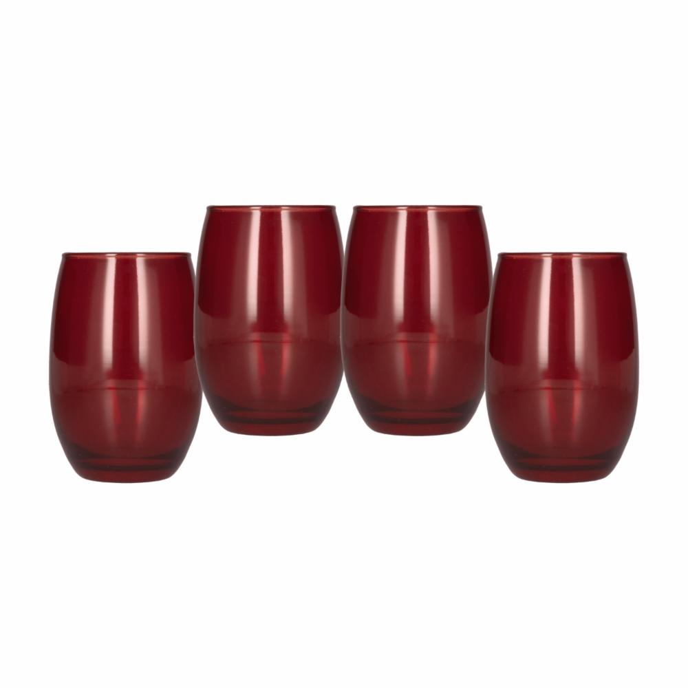 Set De Vasos Bebidas Mikonos 6x460 Ml CRISTAR 0454EC4RJ - Imagen 2