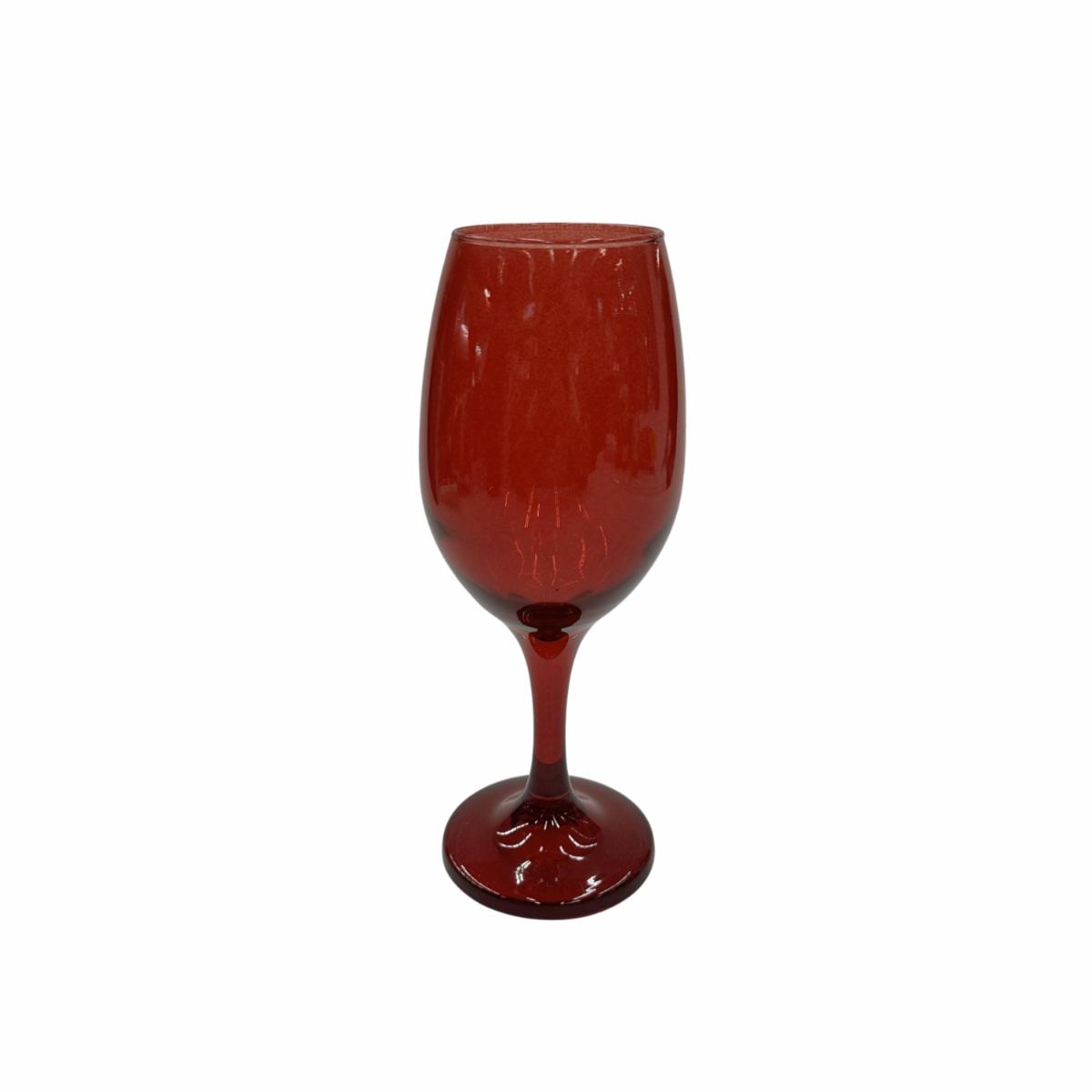 Set De Copas De Agua Rioja Roja Est 5416Ec4Rj CRISTAR 4 Piezas
