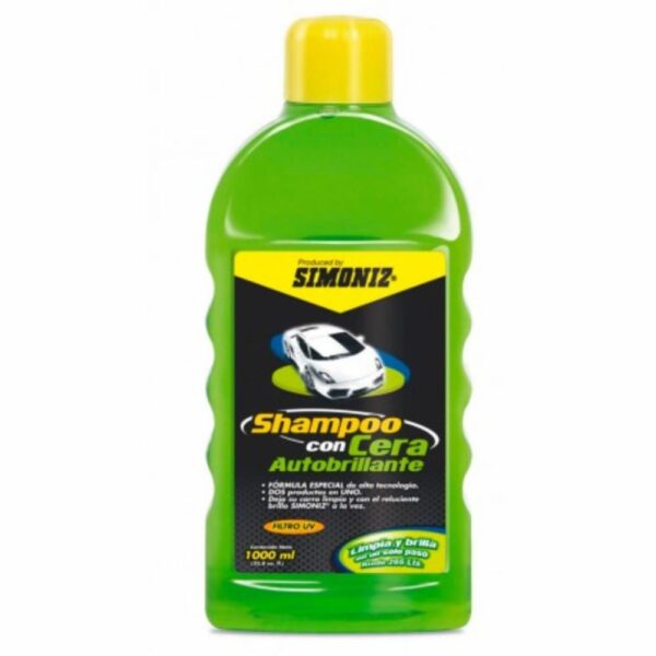 Shampoo De C/Cera 1000Ml SIMONIZ Unidad