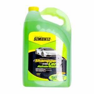 Shampoo Con Cera Auto brillante 378L SIMONIZ 378 Ml