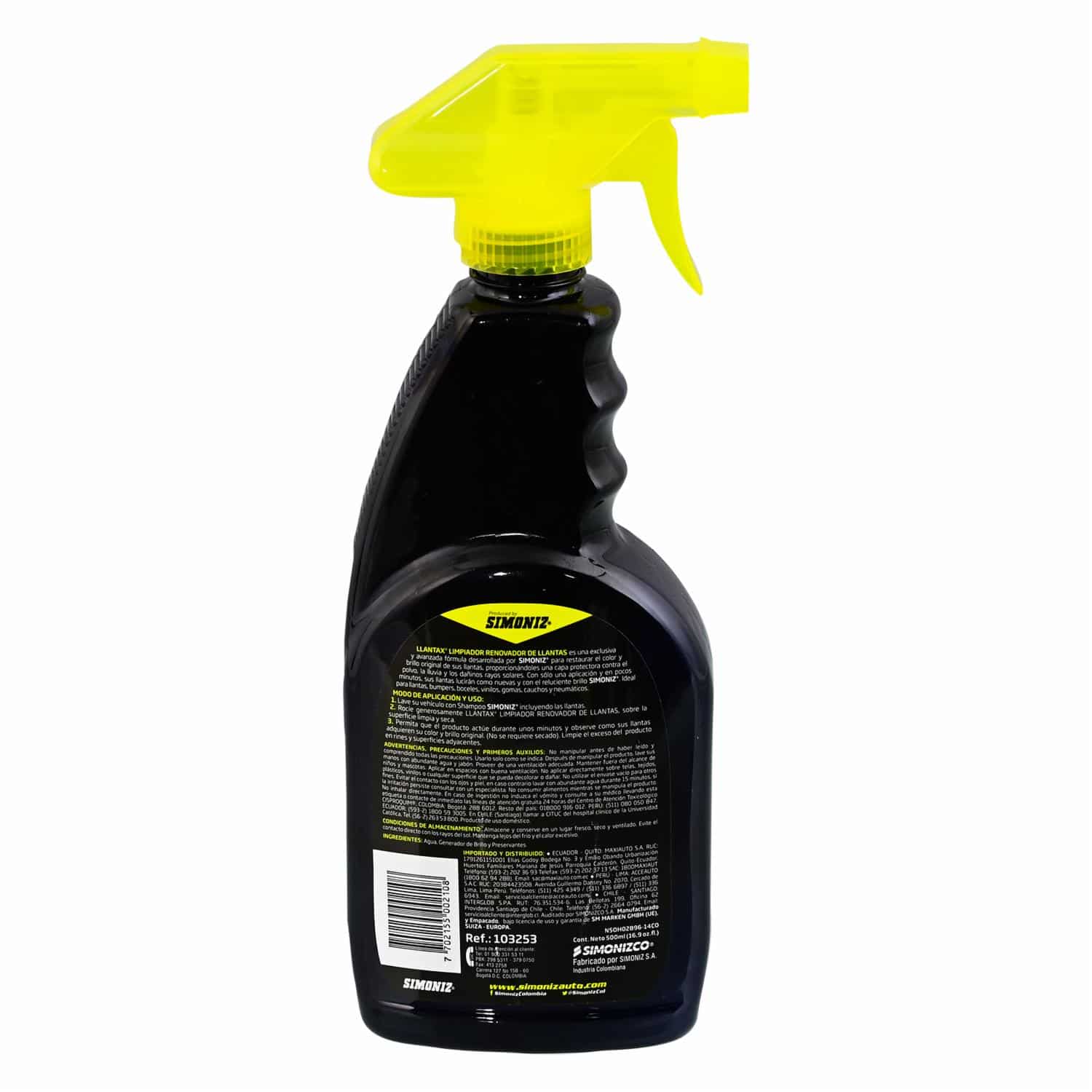 Restaurador De Llantas Llantil SIMONIZ Unidad - Imagen 2