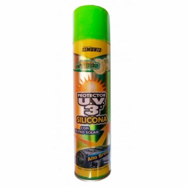 Silicona Protectora De Citrus Aerosol SIMONIZ Unidad
