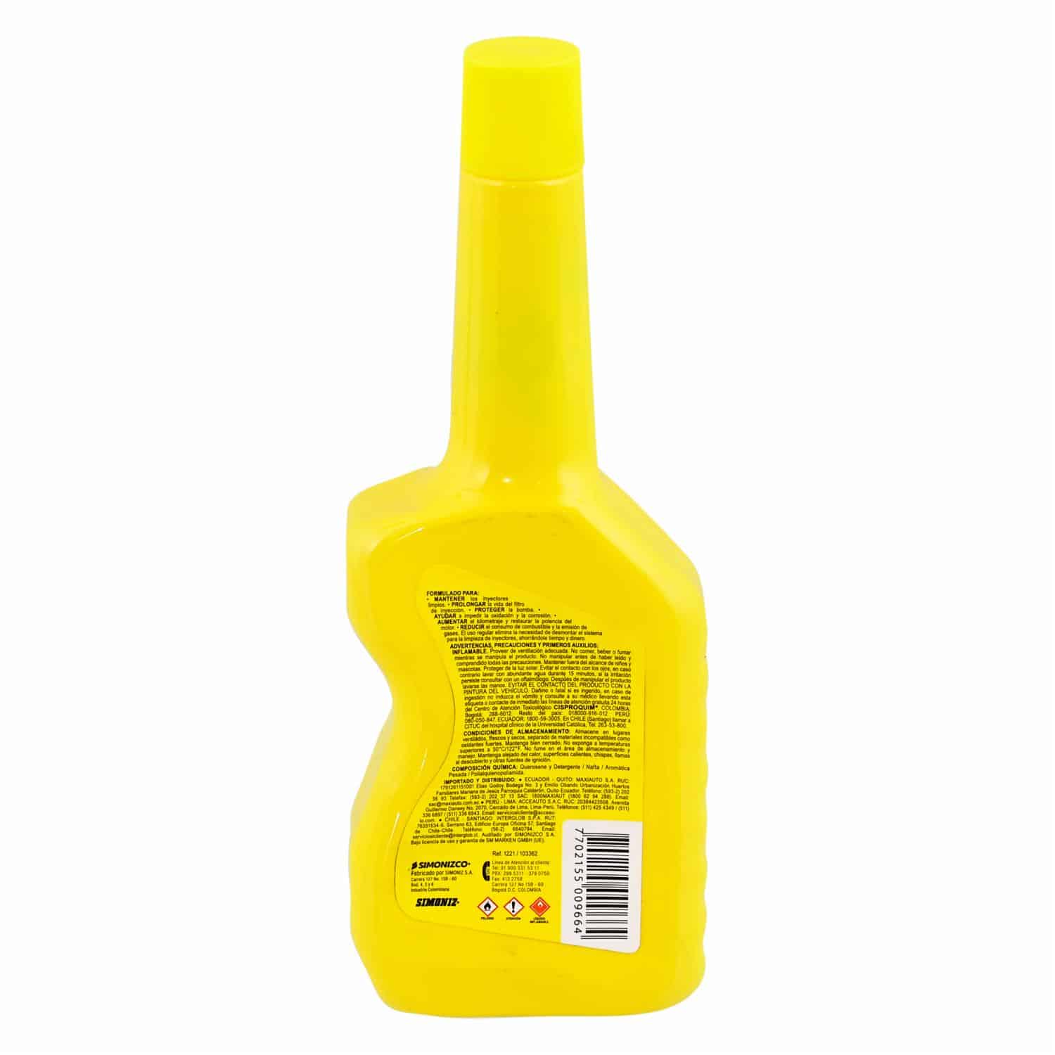 Limpiador De Inyectores Diesel SIMONIZ Unidad - Imagen 2