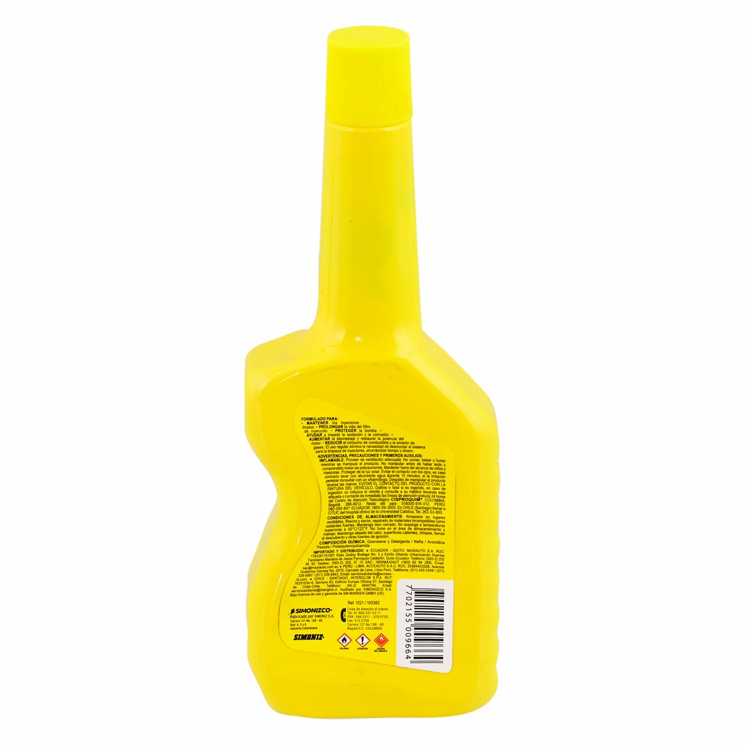 Limpiador De Inyectores Diesel SIMONIZ Unidad