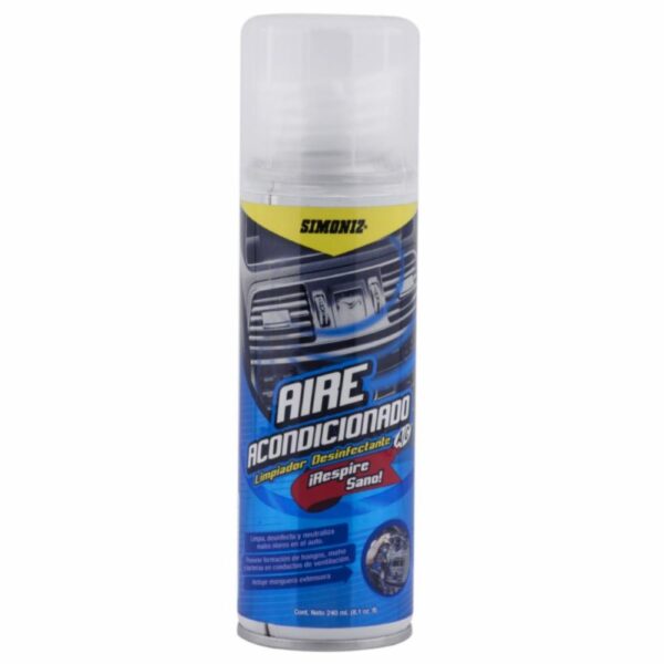 Sanitizador Para Aire Puro 240 Ml SIMONIZ Unidad