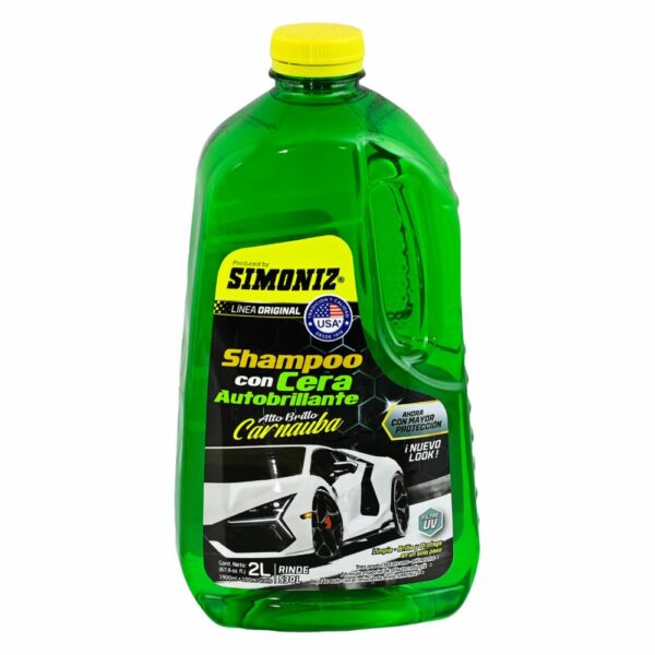 Shampoo Con Cera Auto brillante SIMONIZ Unidad
