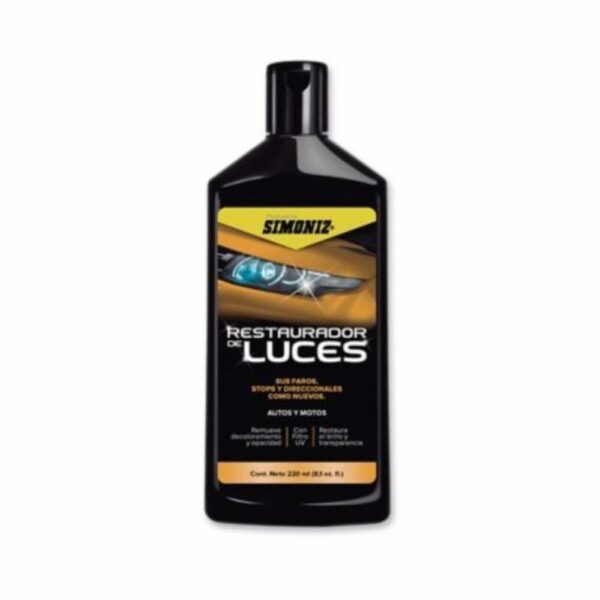 Renovador De Faros Guías 220Ml SIMONIZ Unidad