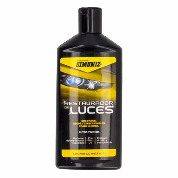 Renovador De Faros Guías 220Ml SIMONIZ Unidad - Imagen 2