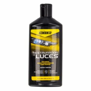 Renovador De Faros Guías 220Ml SIMONIZ Unidad