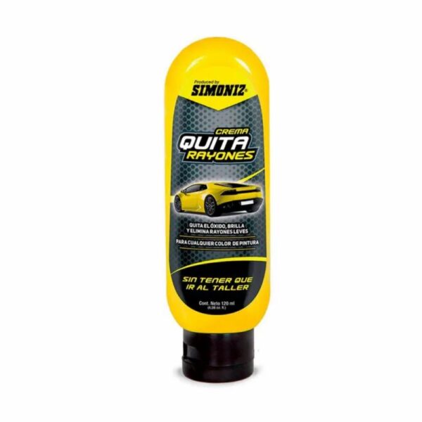 Quita Rayones De Pintura Automotriz SIMONIZ 120 Ml