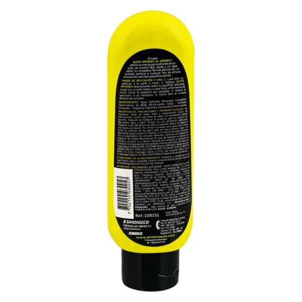 Quita Rayones De Pintura Automotriz SIMONIZ 120 Ml - Imagen 2
