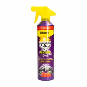 Protector En Silicón Ultra Violeta Fragancia Fresa SIMONIZ 500 Ml