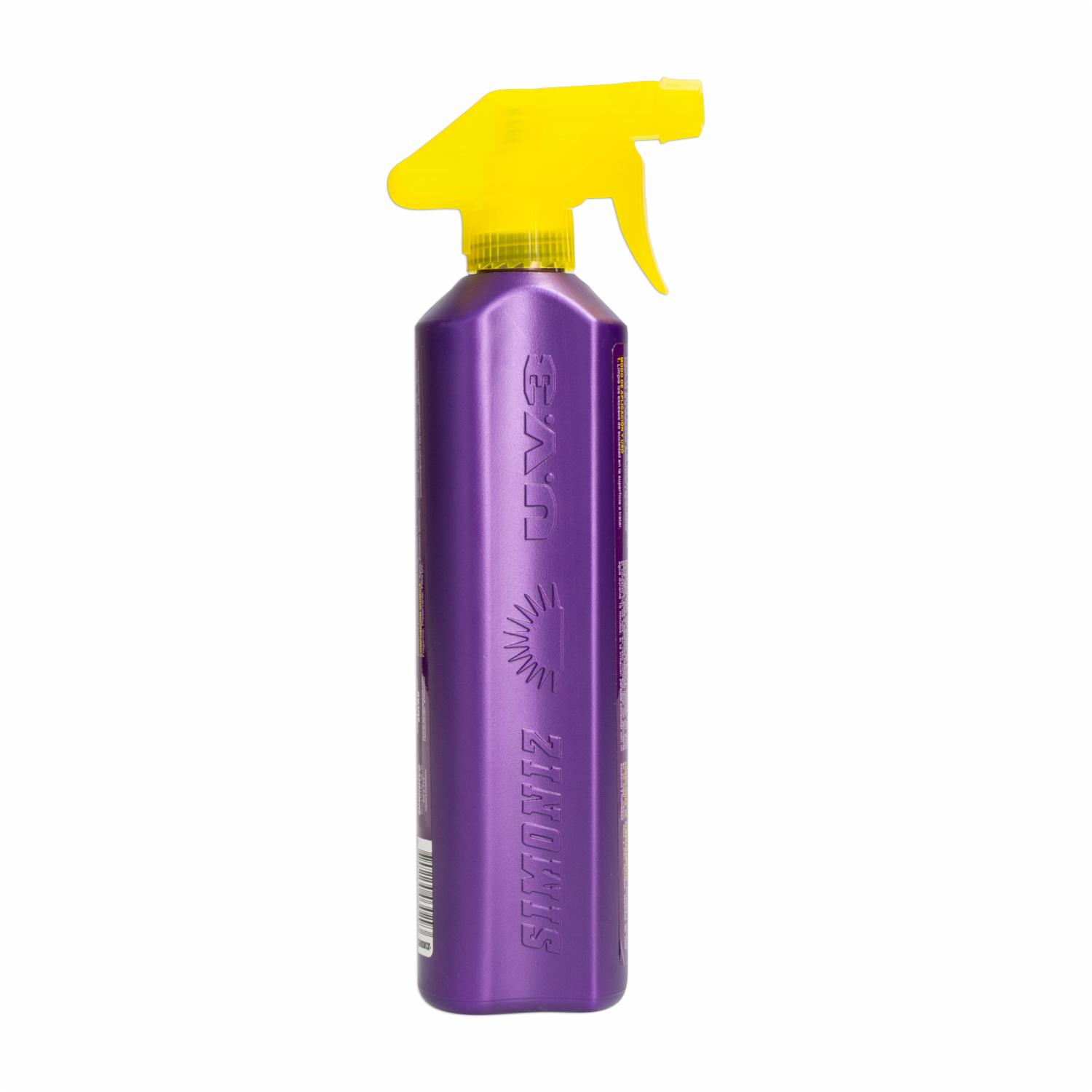 Protector En Silicón Ultra Violeta Fragancia Fresa SIMONIZ 500 Ml - Imagen 2