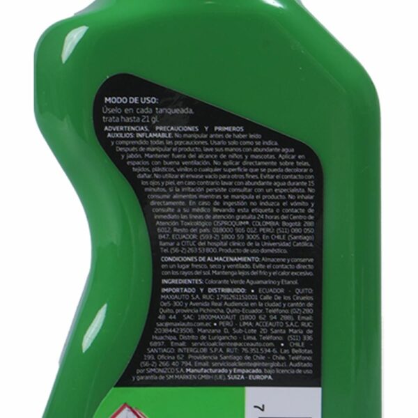 Aditivo Oxigenador Para Gasolina SIMONIZ 148 Ml - Imagen 2