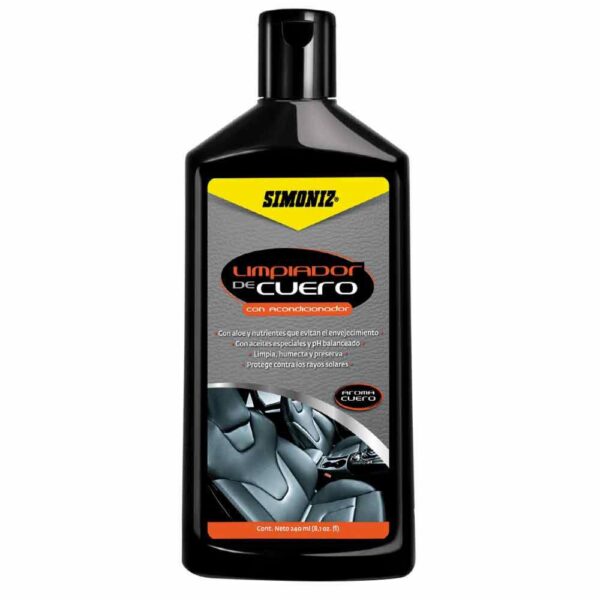 Limpiador De Cuero Con Acondicionador SIMONIZ Unidad
