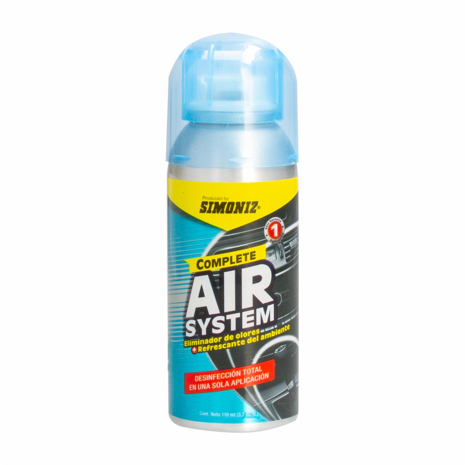 Eliminador De Olores Complete Air System SIMONIZ 110 Ml - Imagen 2