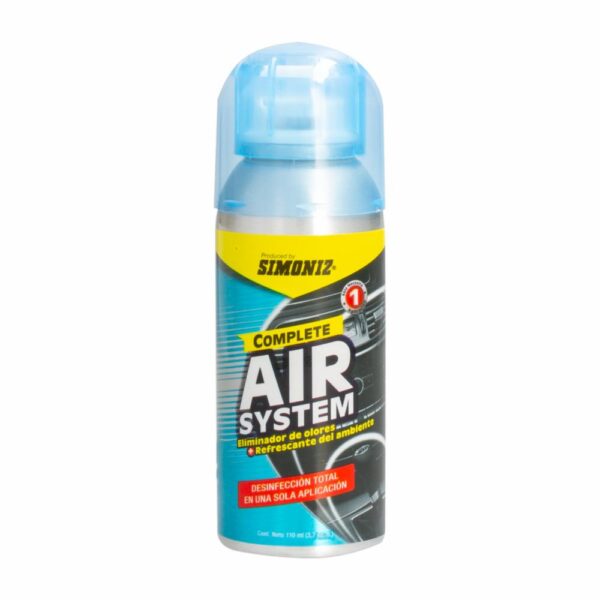 Eliminador De Olores Complete Air System SIMONIZ 110 Ml - Imagen 2