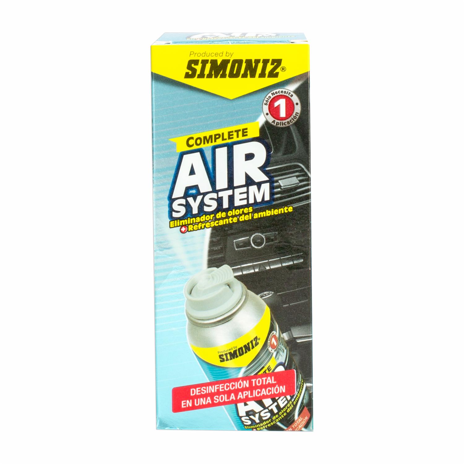 Eliminador De Olores Complete Air System SIMONIZ 110 Ml - Imagen 3