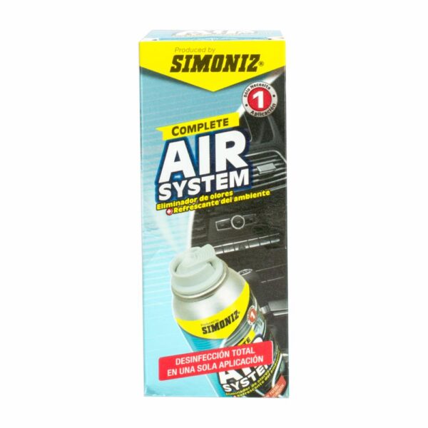 Eliminador De Olores Complete Air System SIMONIZ 110 Ml - Imagen 3