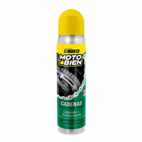 Limpiador Y Desengrasante De Cadenas SIMONIZ 220 Ml