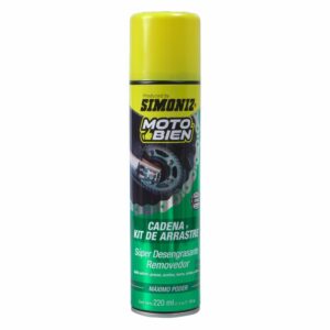 Limpiador Y Desengrasante De Cadenas SIMONIZ 220 Ml