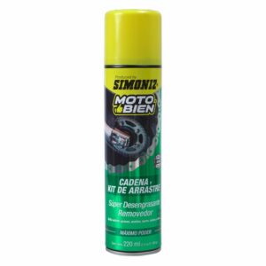 Limpiador Y Desengrasante De Cadenas SIMONIZ 220 Ml