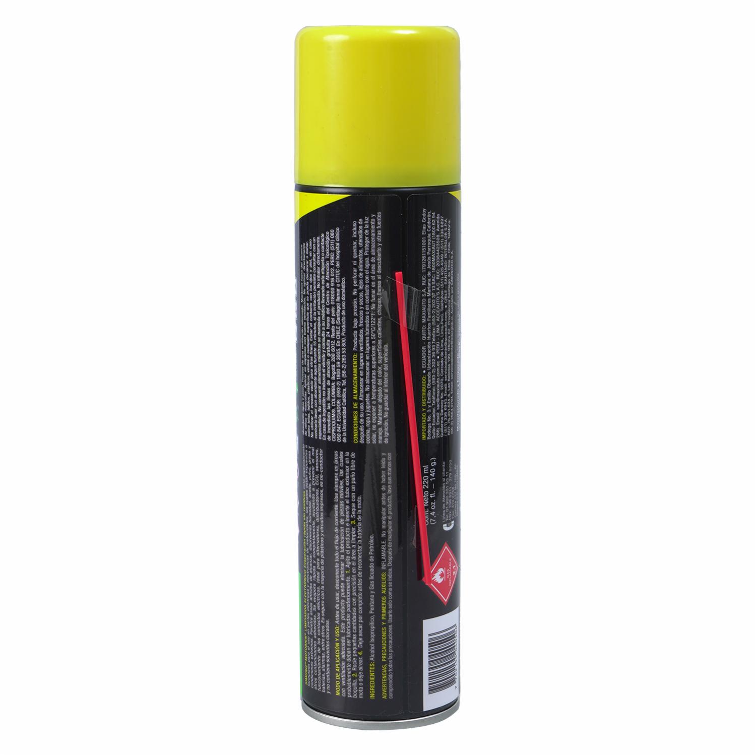 Limpiador Electrónico 220Ml SIMONIZ Unidad