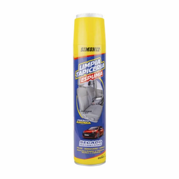 Limpia Tapicería En Espuma SIMONIZ 600 Ml