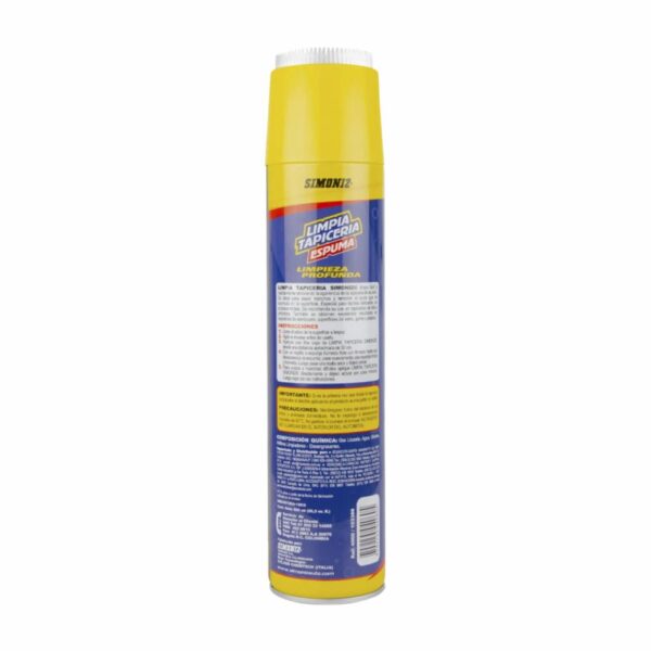 Limpia Tapicería En Espuma SIMONIZ 600 Ml - Imagen 2