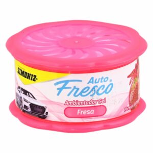 Ambiental Para Auto En Gel Fragancia Fresa SIMONIZ 80 G