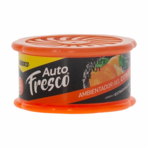 Ambiental Para Auto En Gel Fragancia Citrus SIMONIZ 80 G
