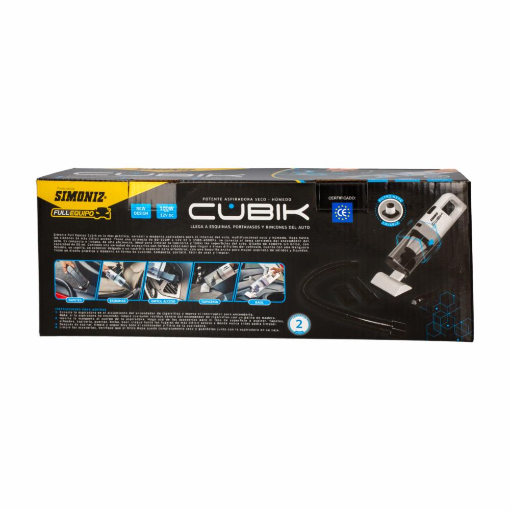 Aspiradora De Seco Y Húmedo SIMONIZ Unidad - Imagen 2