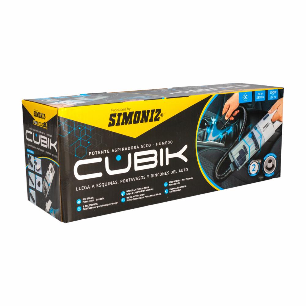 Aspiradora De Seco Y Húmedo SIMONIZ Unidad - Imagen 3